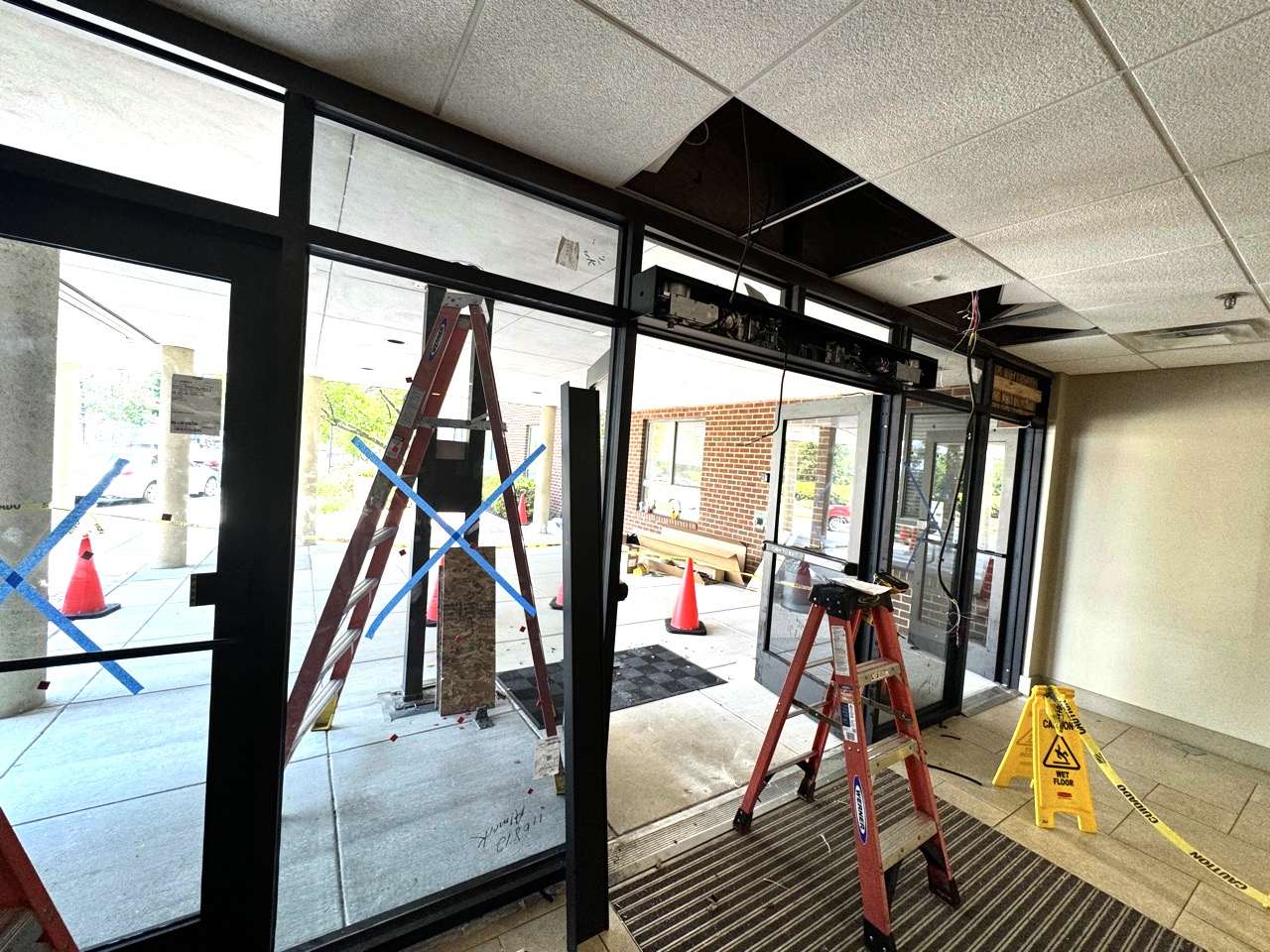A&S Door LLC — commercial door project