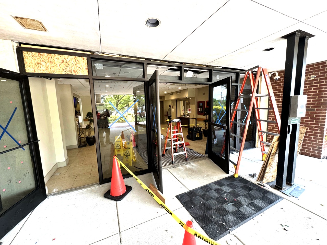 A&S Door LLC — commercial door project