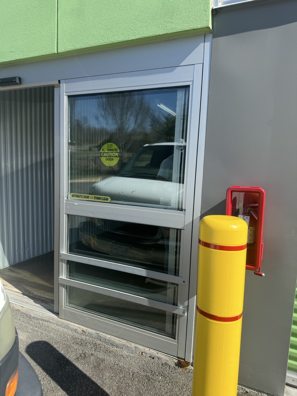 A&S Door LLC — commercial door project