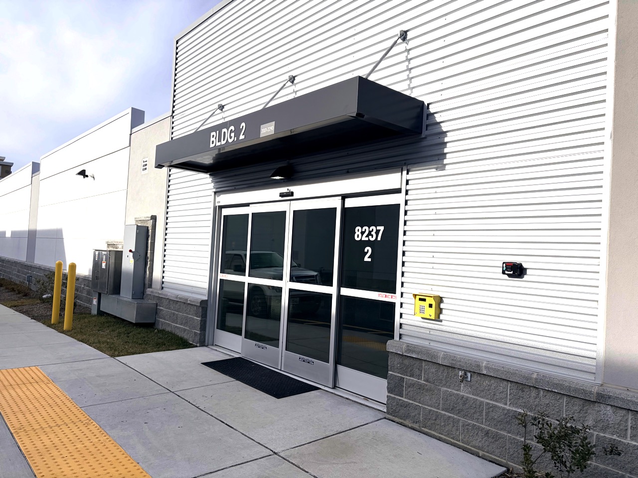 A&S Door LLC — commercial door project