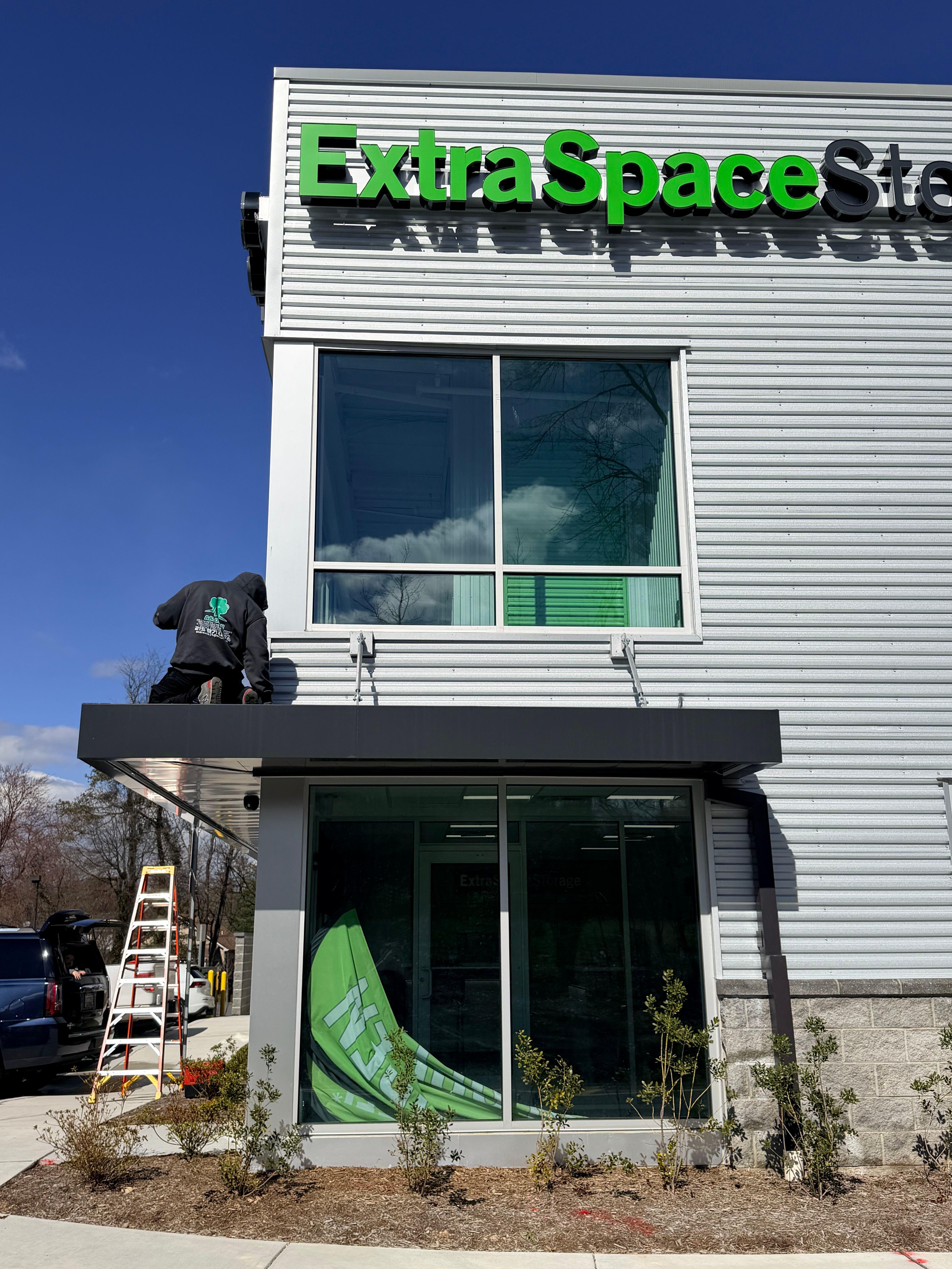 A&S Door LLC — commercial door project