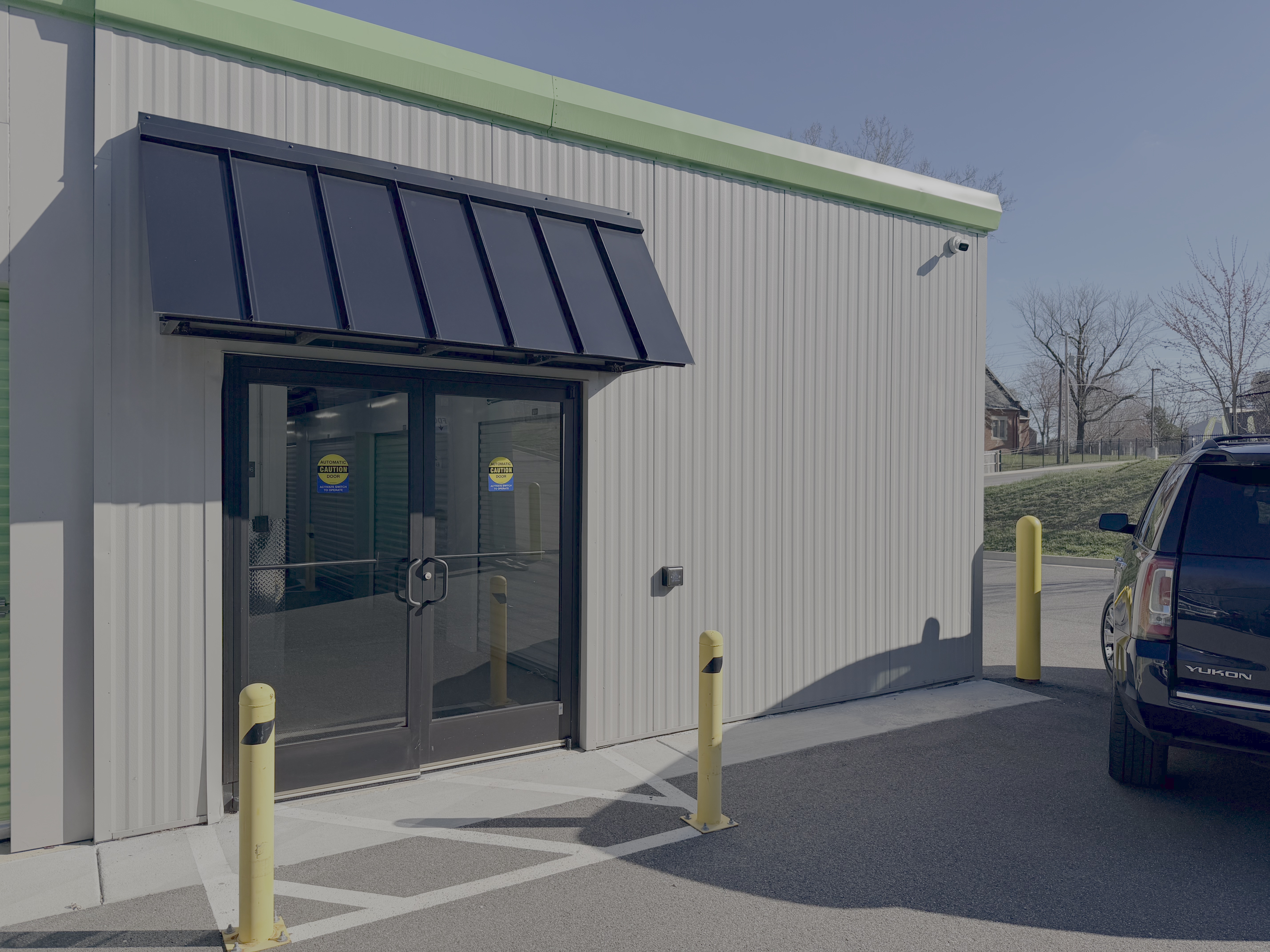 A&S Door LLC — commercial door project