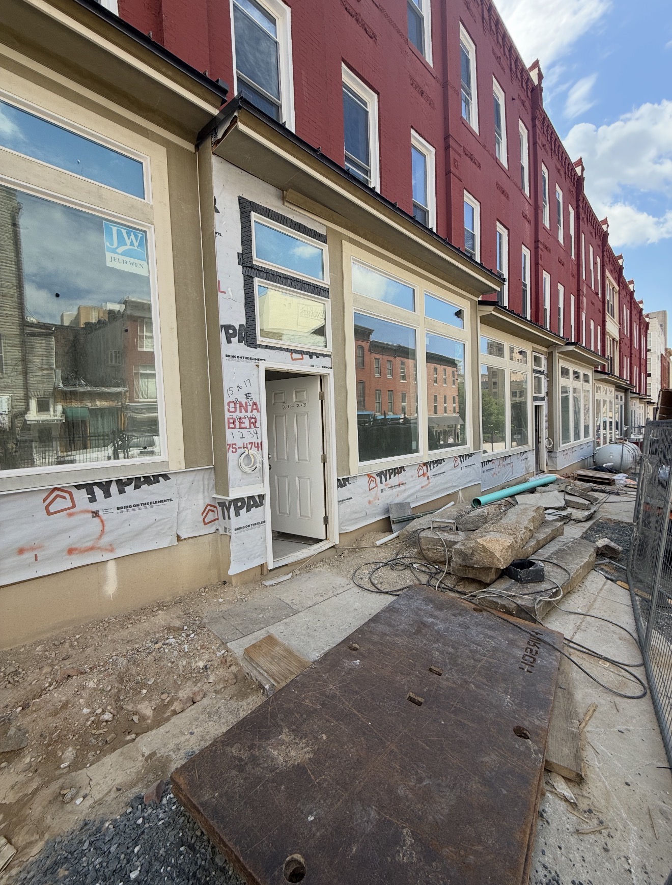 A&S Door LLC — commercial door project