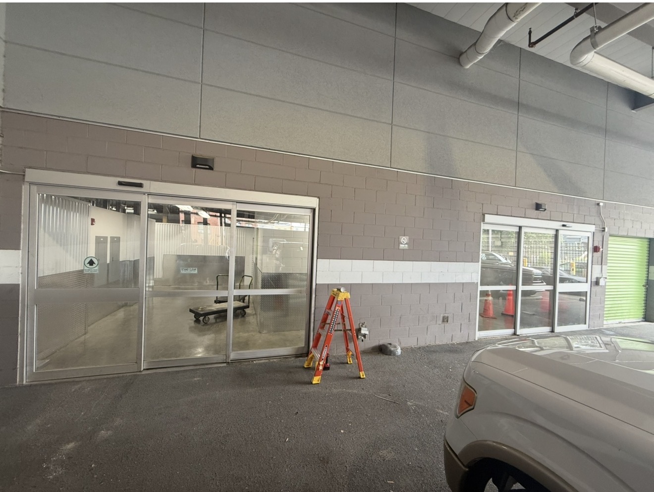 A&S Door LLC — commercial door project