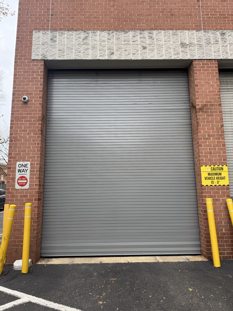 A&S Door LLC — commercial door project