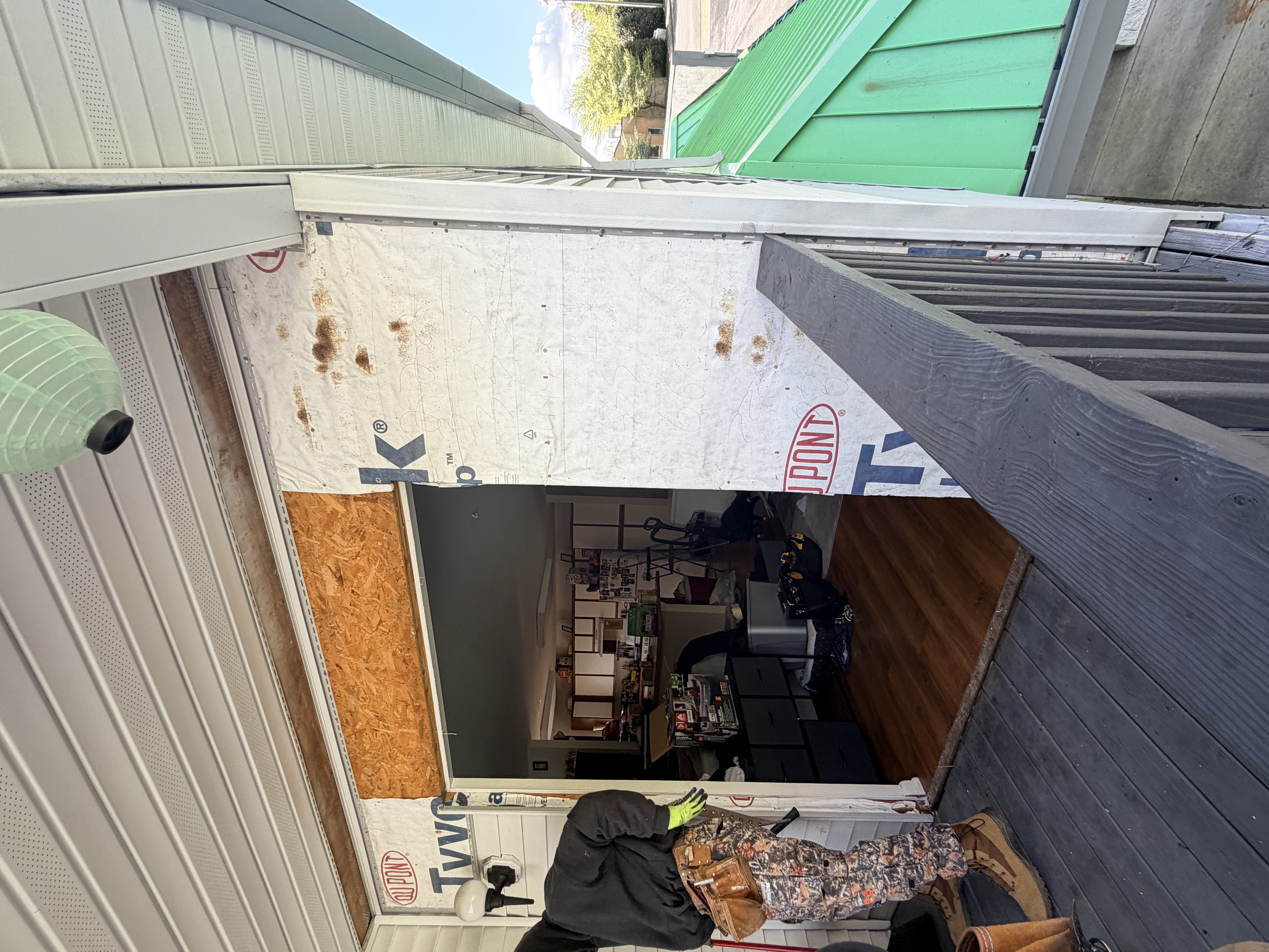 A&S Door LLC — commercial door project
