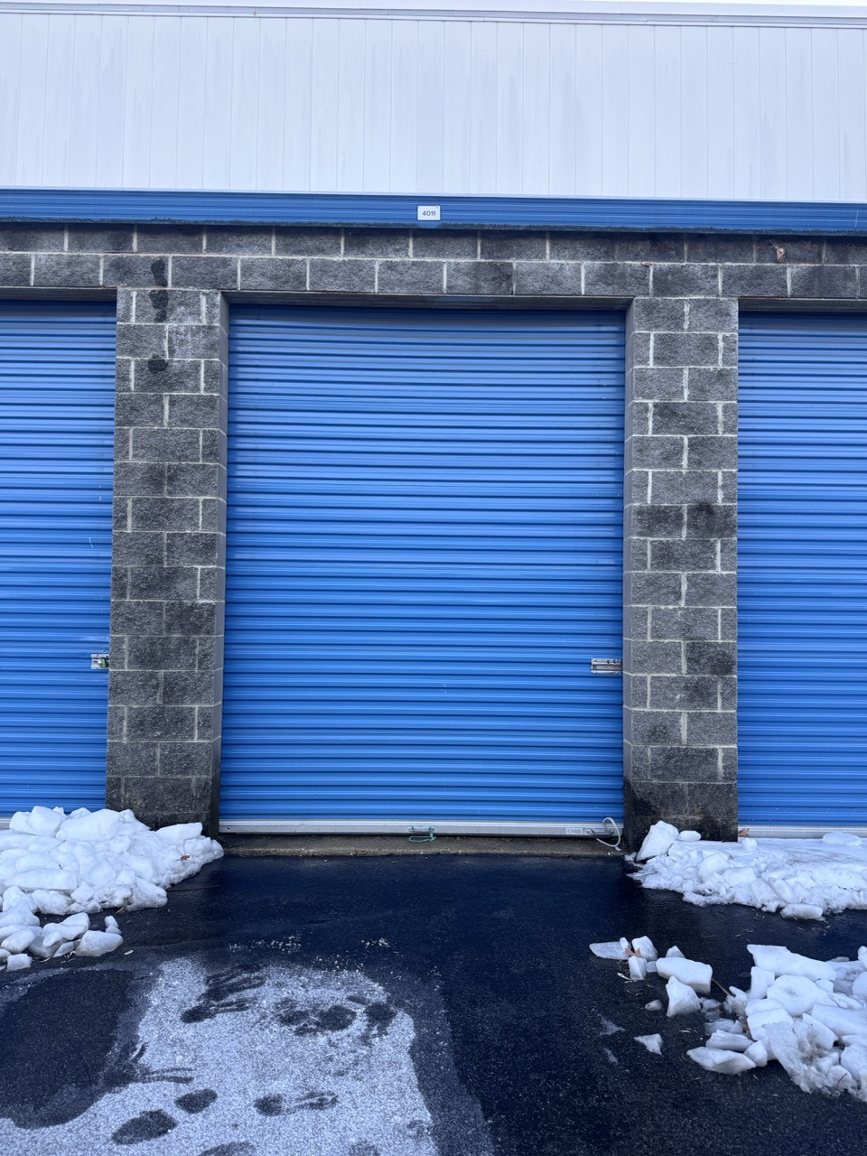 A&S Door LLC — commercial door project