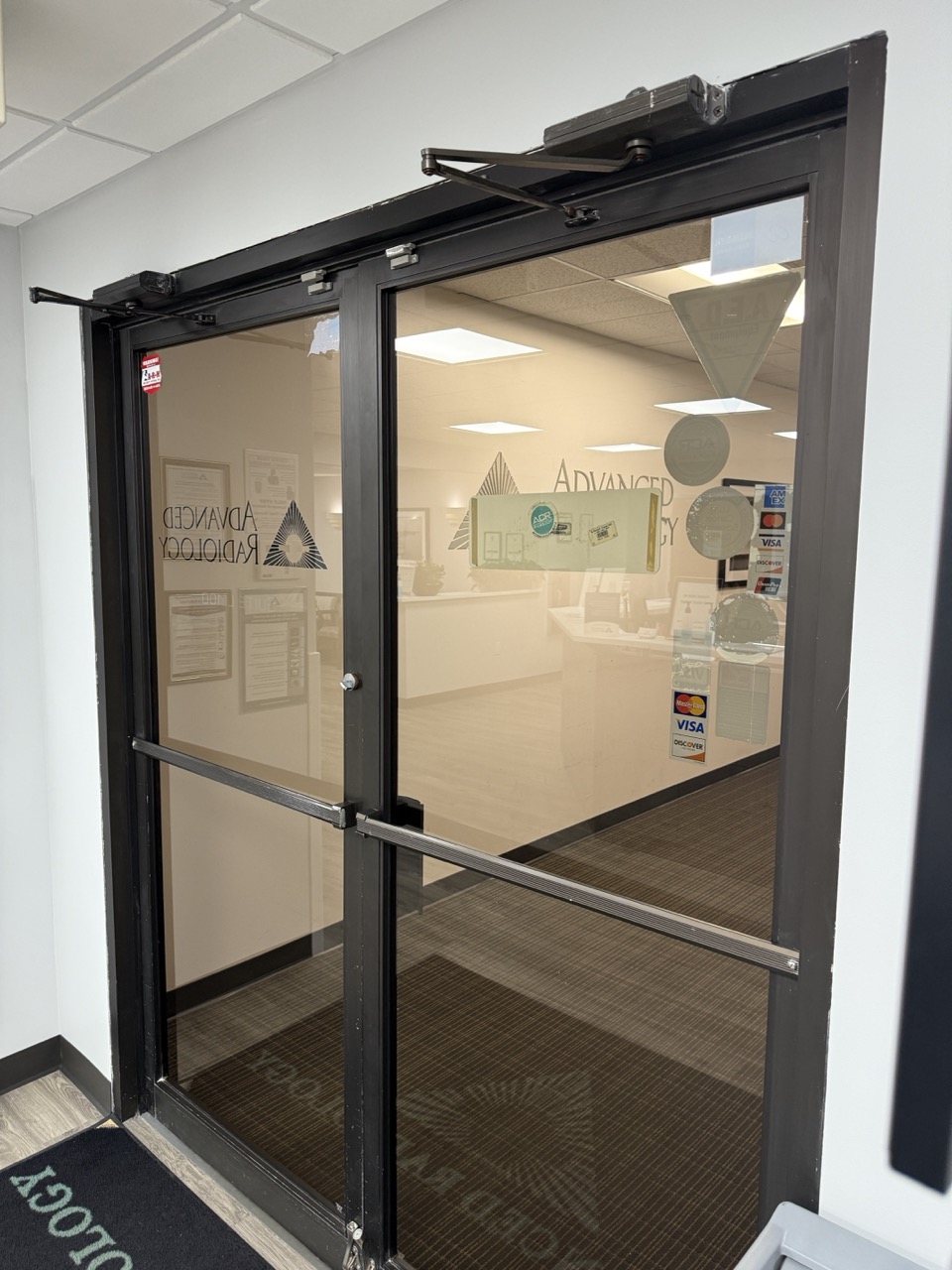 A&S Door LLC — commercial door project