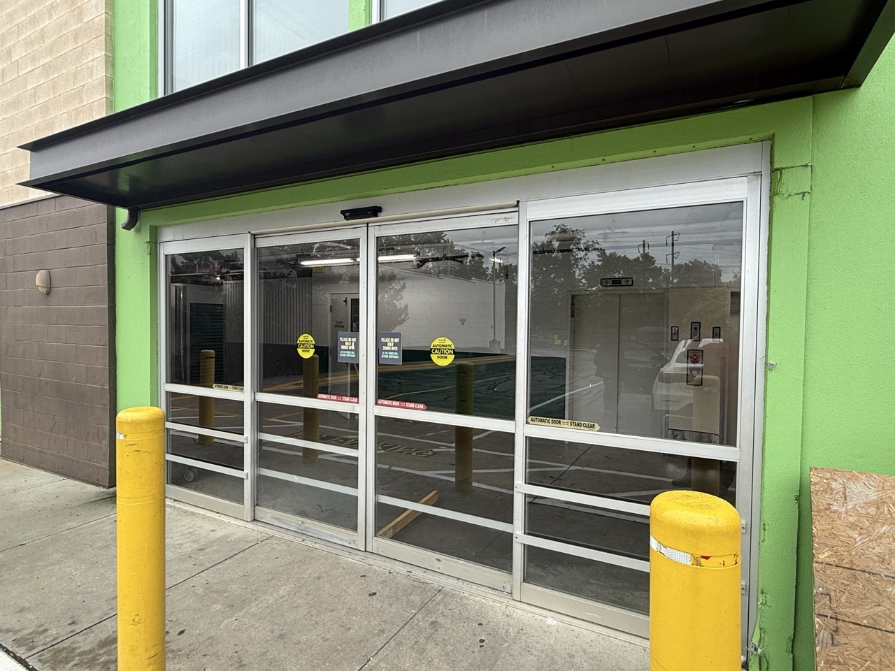 A&S Door LLC — commercial door project