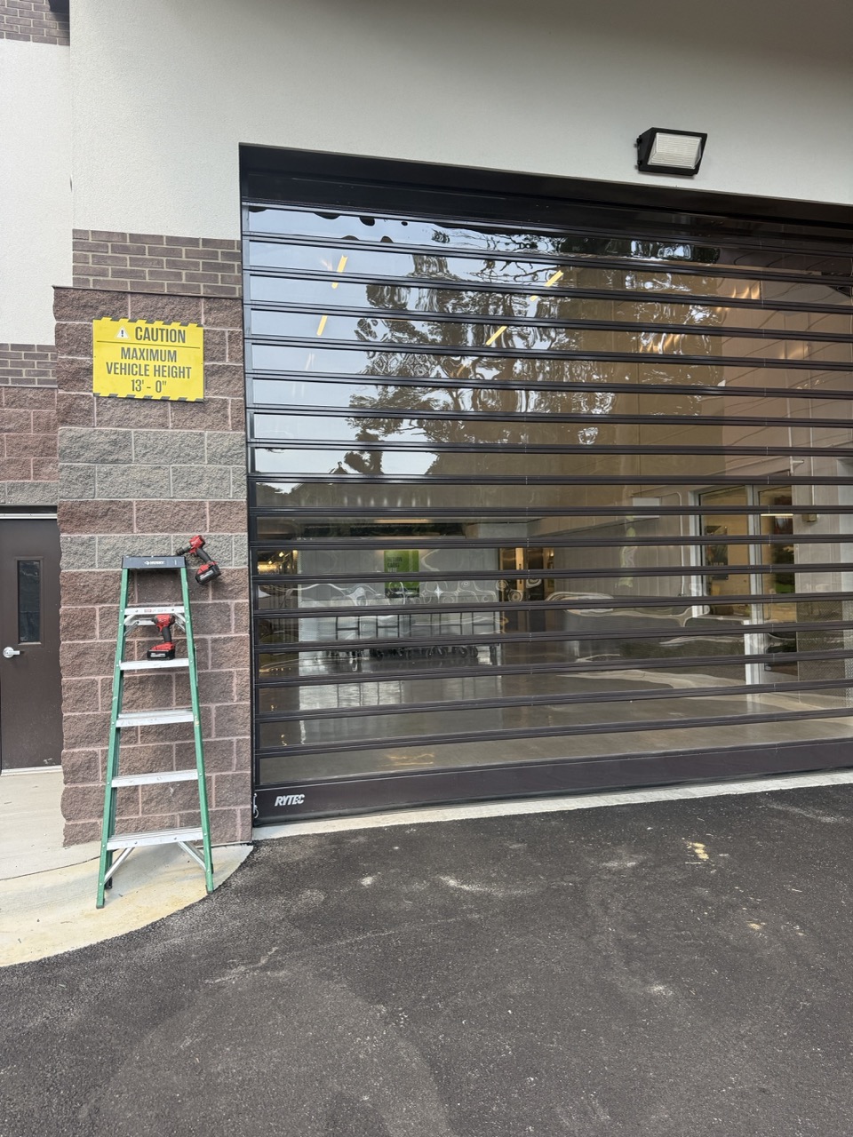 A&S Door LLC — commercial door project