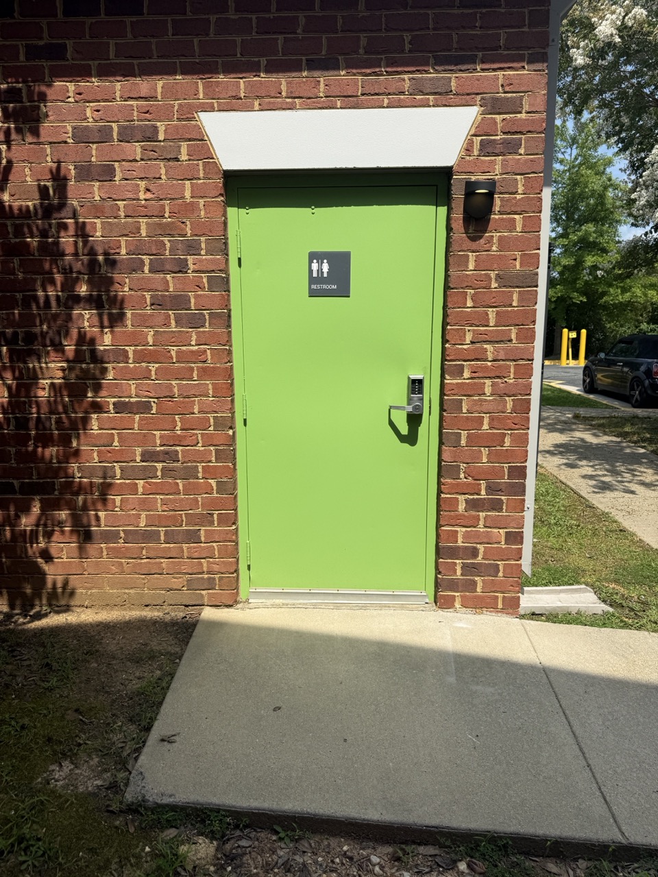 A&S Door LLC — commercial door project