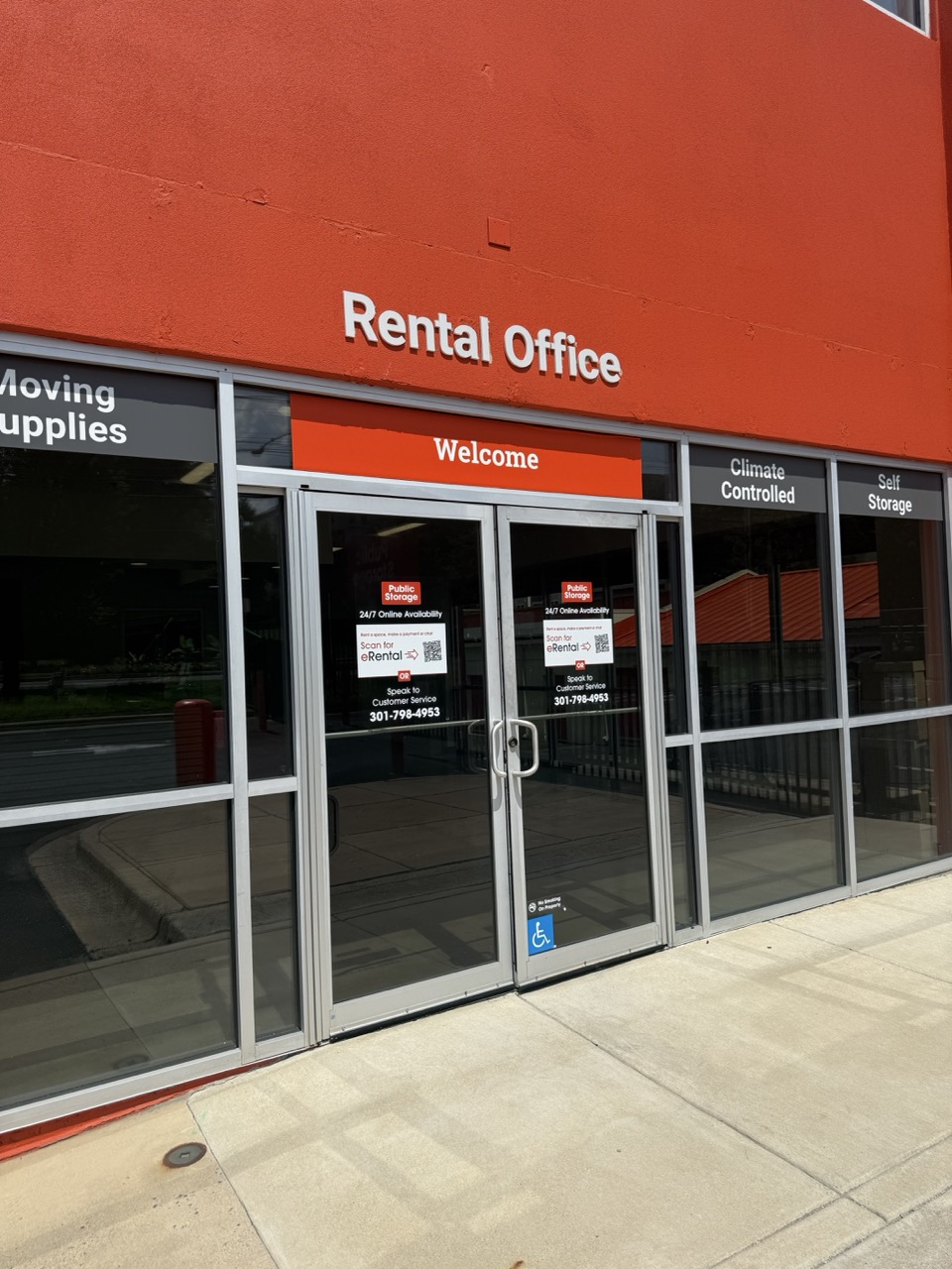 A&S Door LLC — commercial door project