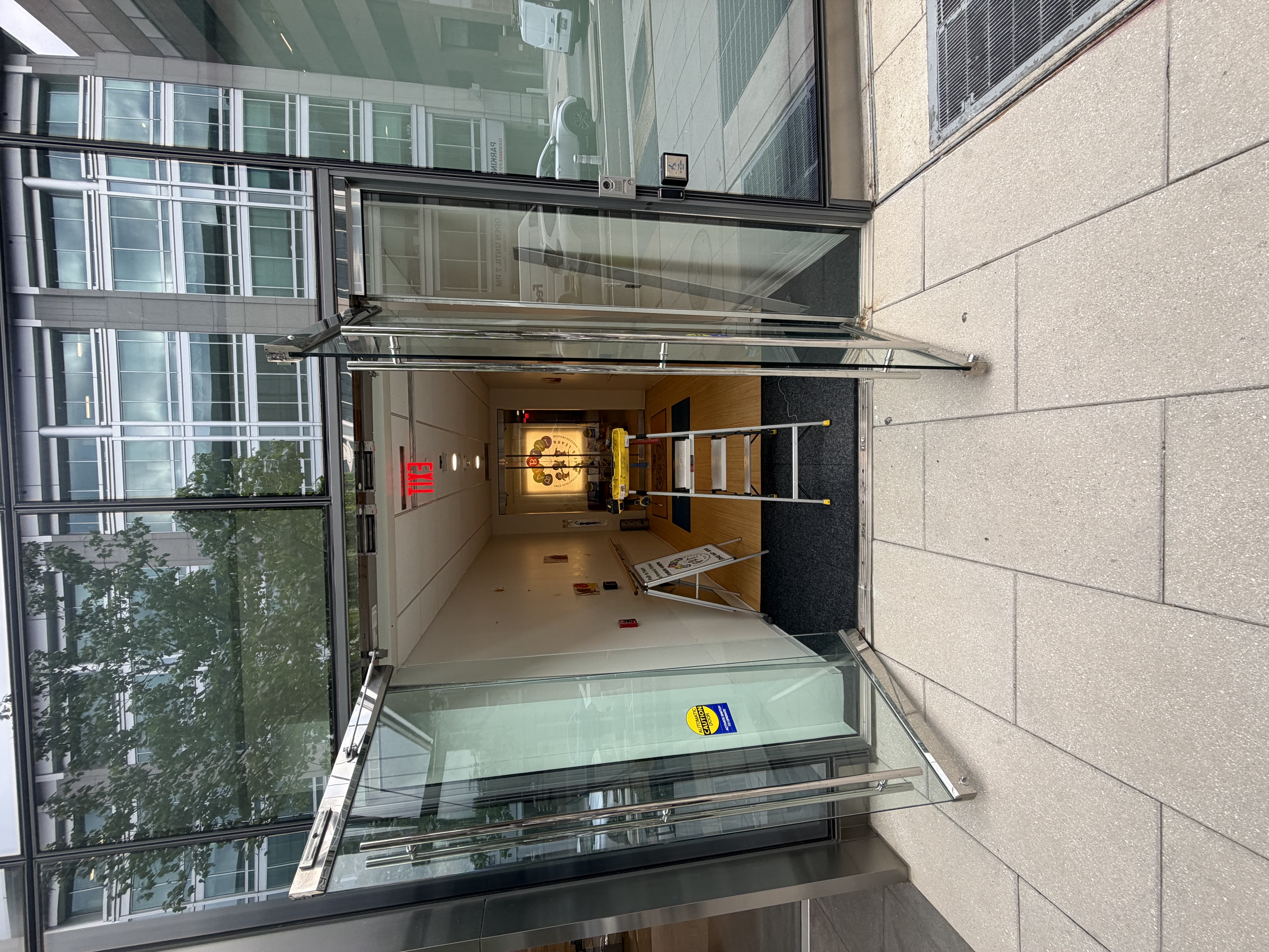 A&S Door LLC — commercial door project